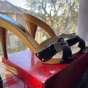 COPY - Black leather upper